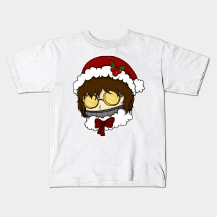 ticci toby christmas chibi Kids T-Shirt